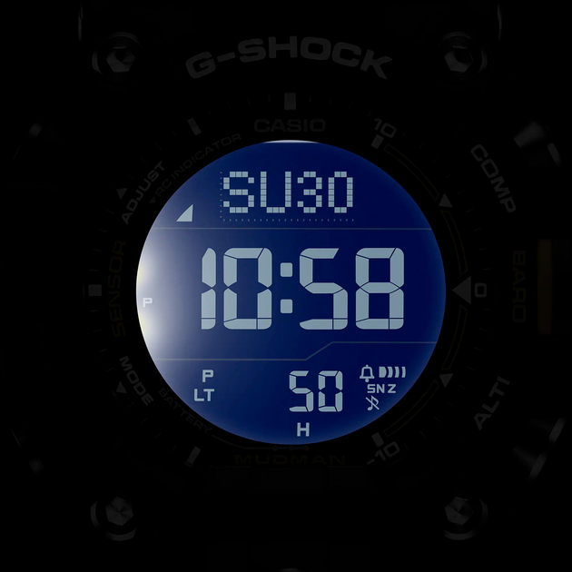 Мужские часы CASIO G-Shock GW-9500-3ER - изображение 11