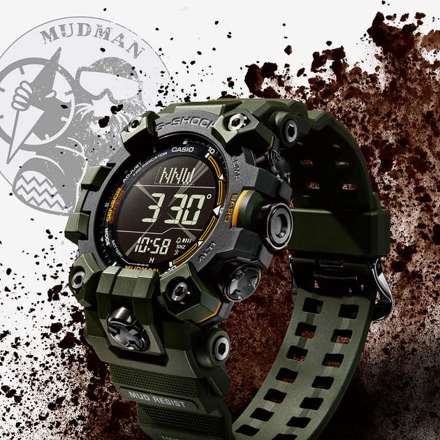 Мужские часы CASIO G-Shock GW-9500-3ER - изображение 12