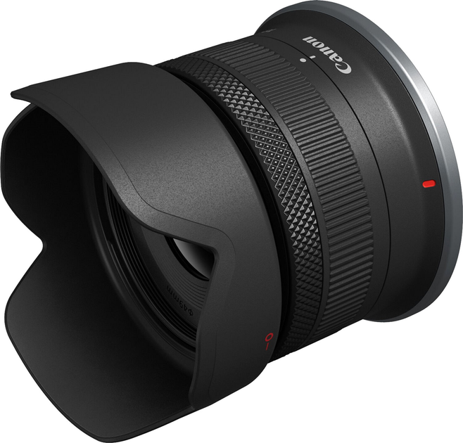 Фотоапарат Canon EOS R100 RF 18-45mm + RF55-210mm Black (6052C036) - зображення 12