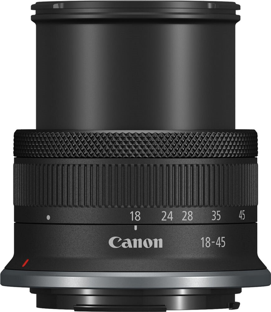 Фотоапарат Canon EOS R100 RF 18-45mm + RF55-210mm Black (6052C036) - зображення 13