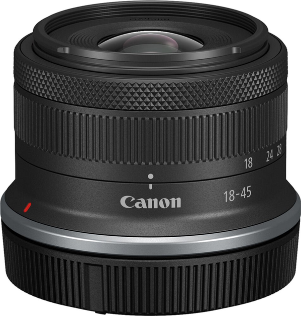 Фотоапарат Canon EOS R100 RF 18-45mm + RF55-210mm Black (6052C036) - зображення 16