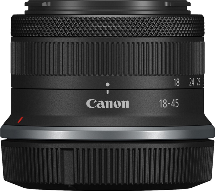 Фотоапарат Canon EOS R100 RF 18-45mm + RF55-210mm Black (6052C036) - зображення 17