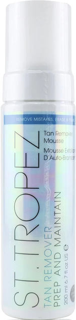 Pianka do usuwania opalania St. Tropez Tan Remover Mousse Prep And Maintain 200 ml (5060022302754) - obraz 1