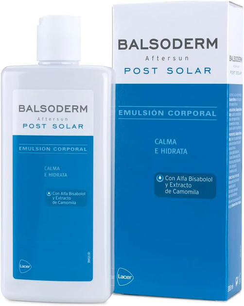 Fluid po opalaniu Balsoderm Post Solar Body 300 ml (8470002432956) - obraz 1