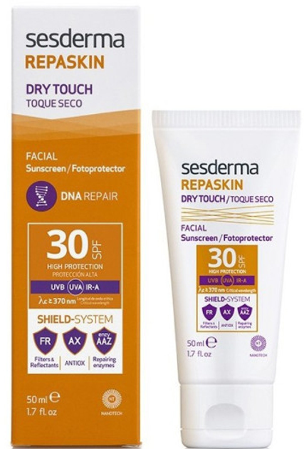 Сонцезахисний гель-крем Sesderma Repaskin Fororreparador SPF30 50 мл (8429979416735) - зображення 1