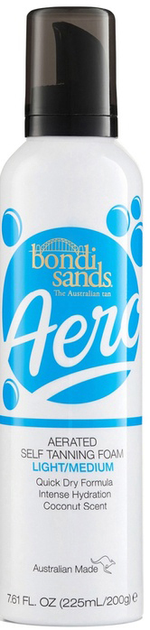 Мус для автозасмаги Bondi Sands Aero Self Tanning Foam Light/Medium 225 мл (850278004909) - зображення 1