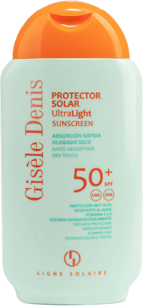 Krem przeciwsłoneczny Gisele Denis Sonnenschutz Ultralight SPF50+ 200 ml (8414135019813) - obraz 1