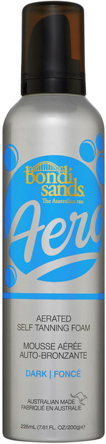 Мус для автозасмаги Bondi Sands Aero Self Tanning Foam Dark 225 мл (850278004893) - зображення 1