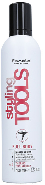 Пінка для волосся Fanola Styling Tools Full Body Volumizing Mousse 400 мл (8032947864133) - зображення 1