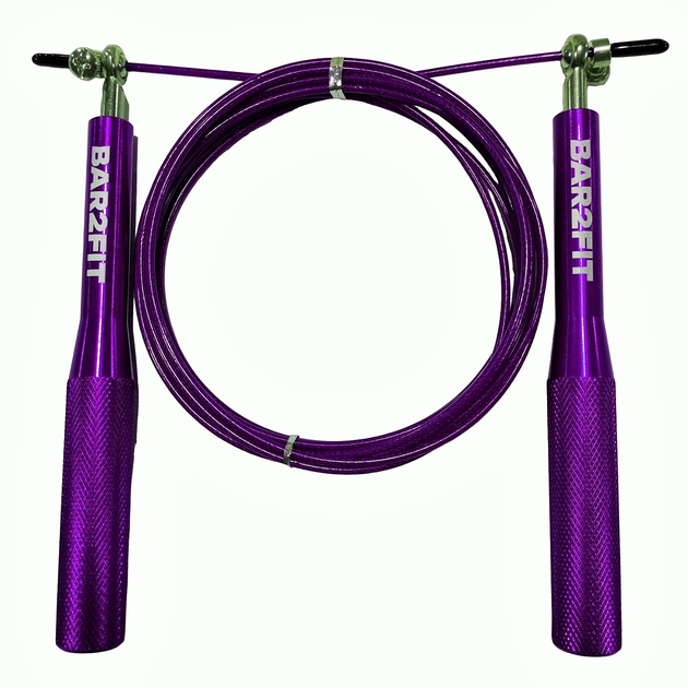 Скоростная скакалка BAR2FIT VIOLET B2F-3 – фото, отзывы, характеристики ...