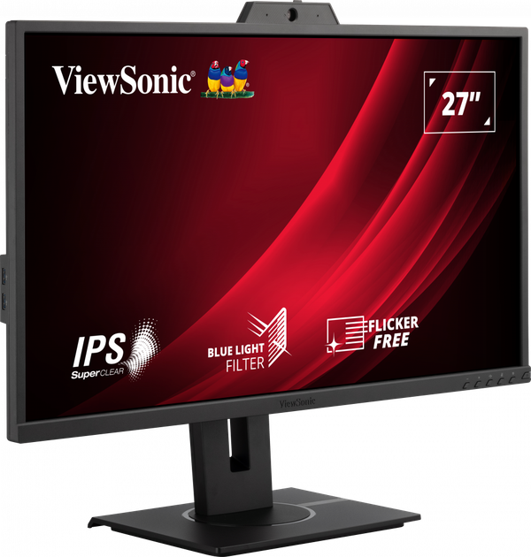 Monitor 27" ViewSonic VG2740V - obraz 2