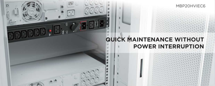Blok dystrybucji zasilania UPS CyberPower (PDU81005) - obraz 3