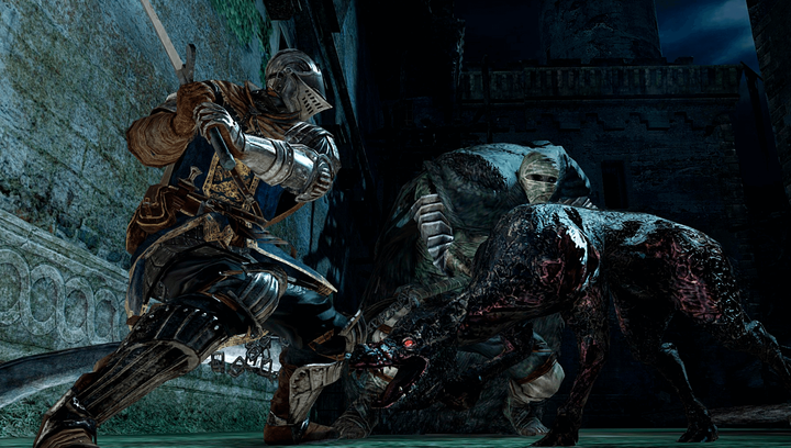 Игра для PS4 Dark Souls Trilogy PS4 - изображение 3