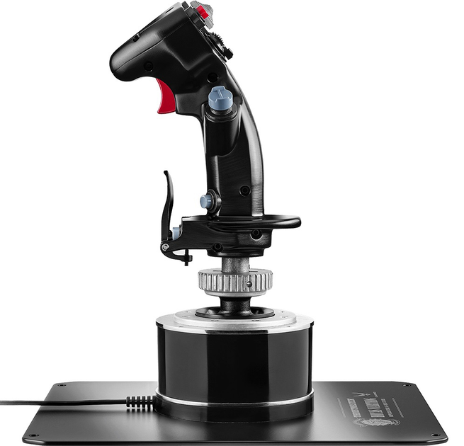 Joystick przewodowy THRUSTMASTER F-16C Viper Czarny (2960848) - obraz 3