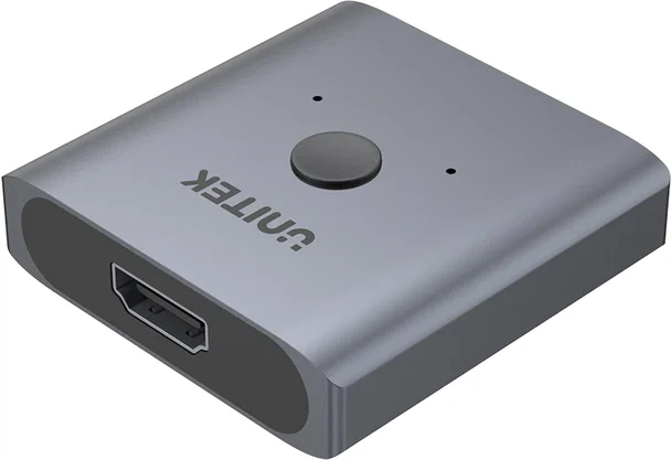 Адаптер Unitek V1127A HDMI - 2 x HDMI 2.0 4K (4894160043665) - зображення 2