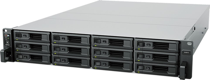 Мережеве сховище Synology 12BAY SA3410 - зображення 1