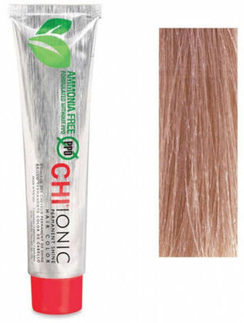 Farba kremowa z utleniaczem Chi Farouk Chi Ionic Hair Color 9cg 89 ml (633911620748) - obraz 2