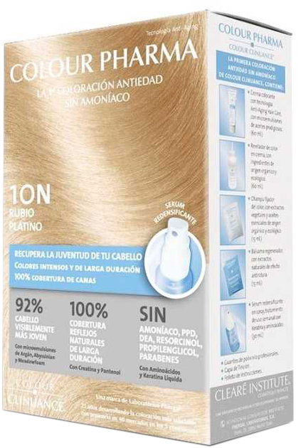 Farba Colour Pharma 10N Platinum Blonde 100 ml (8429449027218) - obraz 1