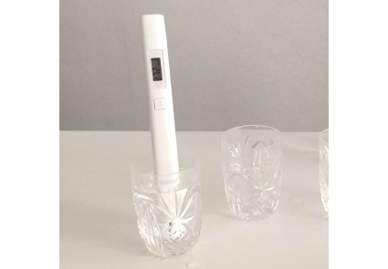 Тестер води Xiaomi Mi TDS Water Quality Tester White - Фото 4 Тестер води Xiaomi Mi TDS Water Quality Tester White - зображення 4