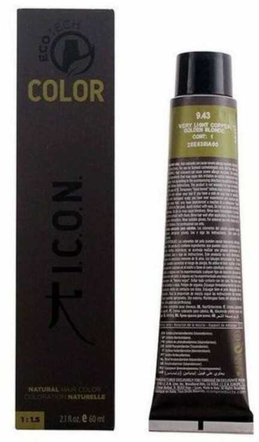 Farba kremowa z utleniaczem Icon Ecotech Color Natural Hair Color 9.43 Very Light Copper Golden Blonde 60 ml (8436533672780) - obraz 1