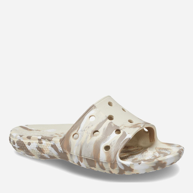 Женские шлепанцы Crocs Classic Crocs Marbled Slide 206879-2Y3 39-40 (M7 ...