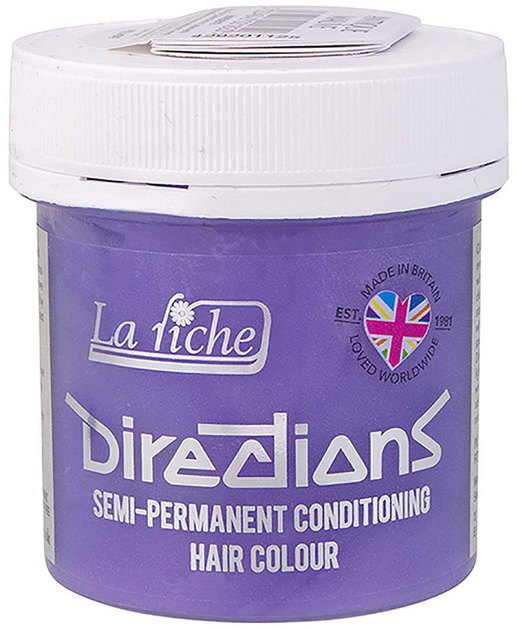 Farba kremowa bez utleniacza do włosów La Riche Directions Semi-Permanent Conditioning Hair Colour Antique Mauve 88 ml (5034843001820) - obraz 1