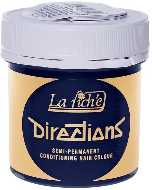 Farba kremowa bez utleniacza do włosów La Riche Directions Semi-Permanent Conditioning Hair Colour Atlantic Blue 88 ml (5034843001165) - obraz 1