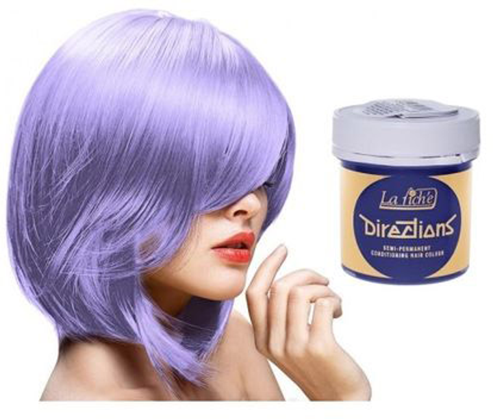 Farba kremowa bez utleniacza do włosów La Riche Directions Semi-Permanent Conditioning Hair Colour Lilac 88 ml (5034843001127) - obraz 2