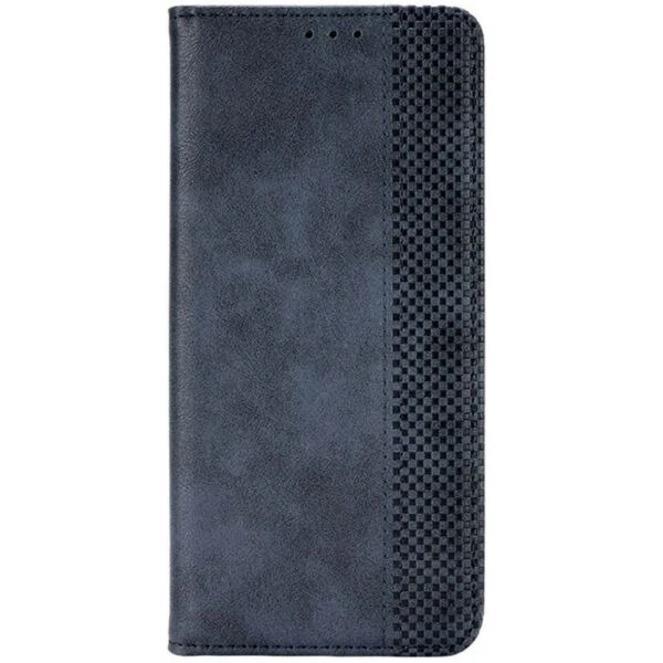 Чехол-книжка Deexe Retro Style для Samsung Galaxy M34 (M346) - Blue - изображение 5