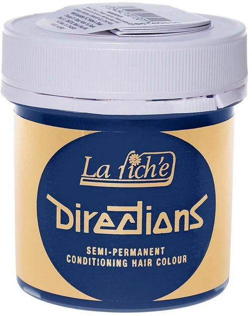 Farba kremowa bez utleniacza do włosów La Riche Directions Semi-Permanent Conditioning Hair Colour Silver 88 ml (5034843001233) - obraz 1