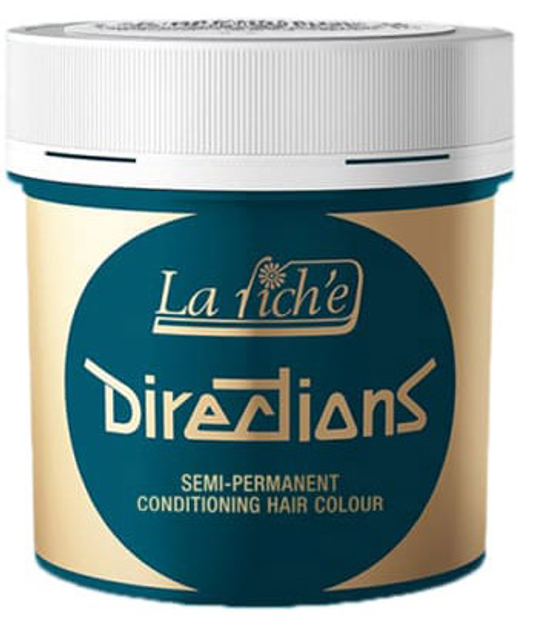 Farba kremowa bez utleniacza do włosów La Riche Directions Semi-Permanent Conditioning Hair Colour Turquoise 88 ml (5034843001189) - obraz 1