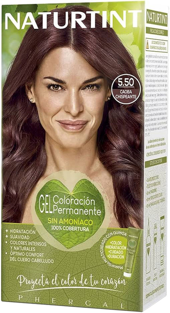 Крем-фарба для волосся без окислювача Naturtint 5.50 Colorazione Senza Ammoniaca 150 мл (8429449014867) - зображення 1