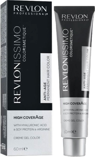 Крем-фарба з окислювачем Revlon Professional Revlonissimo Colorsmetique High Coverage 8.42 Light Honey Blonde 60 мл (8432225100739) - зображення 1