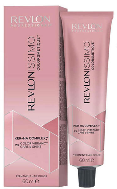 Farba kremowa z utleniaczem do włosów Revlon Professional Revlonissimo Colorsmetique Pure Colors 017-Bronze Grey 60 ml (8007376057241) - obraz 1