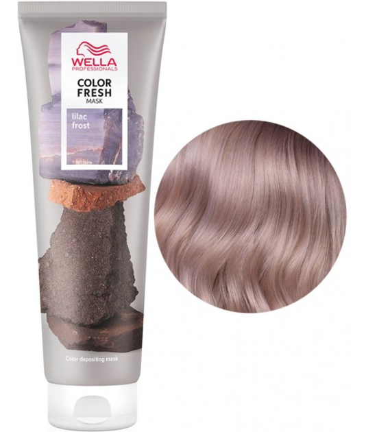 Utrwalacz Wella Color Fresh Mask Lilac Frost 150 ml (3614229718744) - obraz 2