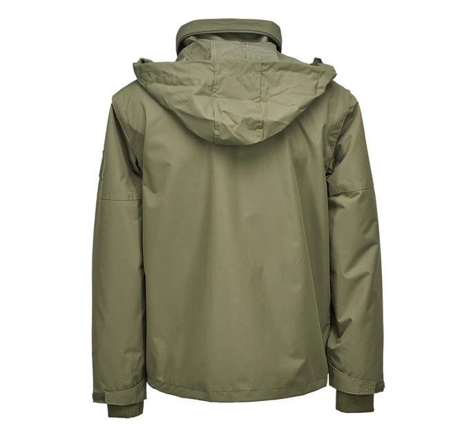 Куртка Brandit Superior OLIVE (S) - Фото 4 Куртка Brandit Superior OLIVE (S) - зображення 4