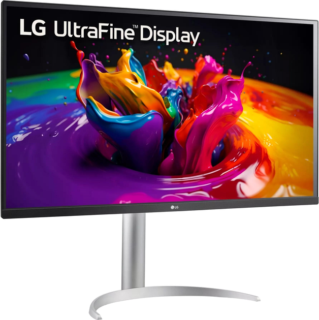 Monitor 31,5" LG UltraFine 32UP550N-W - obraz 2