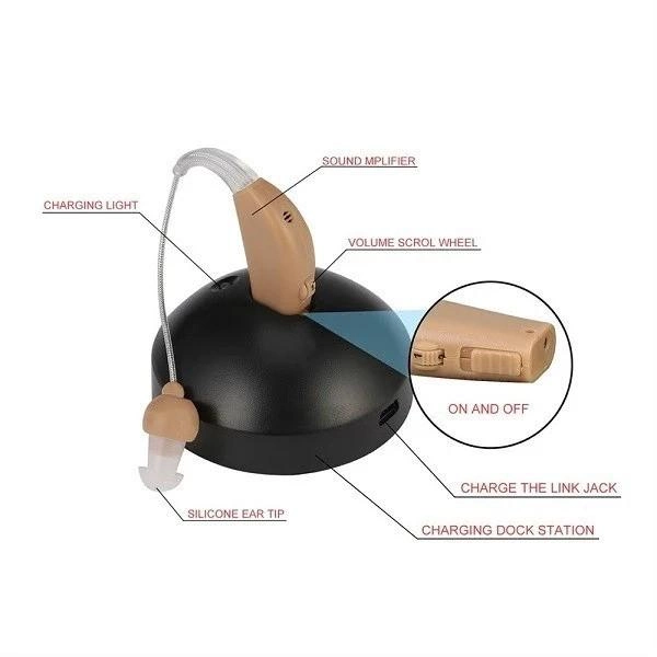 Слуховой аппарат аккумуляторный Ultra Sound Amplifier - изображение 2