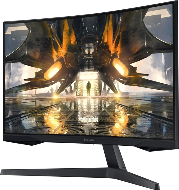 Monitor 27" Samsung Odyssey G55A (LS27AG550EPXEN) - obraz 3