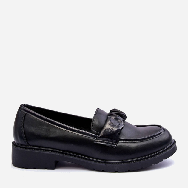 Damskie loafersy S.Barski HY335 36 Czarne (5905677681369) - obraz 1