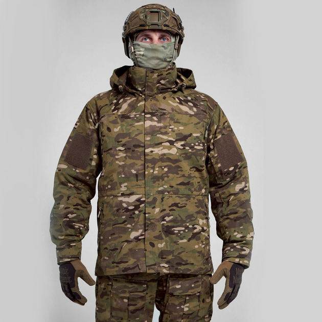 Тактическая штурмовая куртка UATAC Gen 5.2 XL Мультикам OAK Дуб c флисовой парой - изображение 1