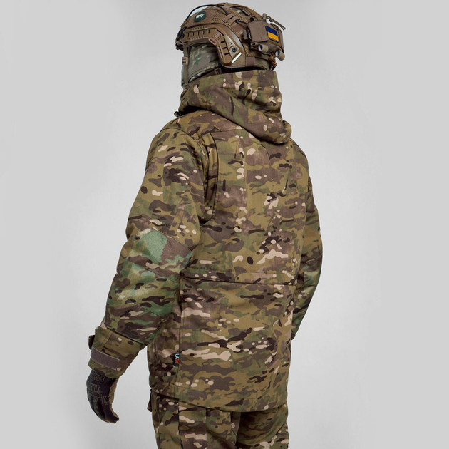 Тактическая штурмовая куртка UATAC Gen 5.2 M Мультикам OAK Дуб c флисовой парой - изображение 2