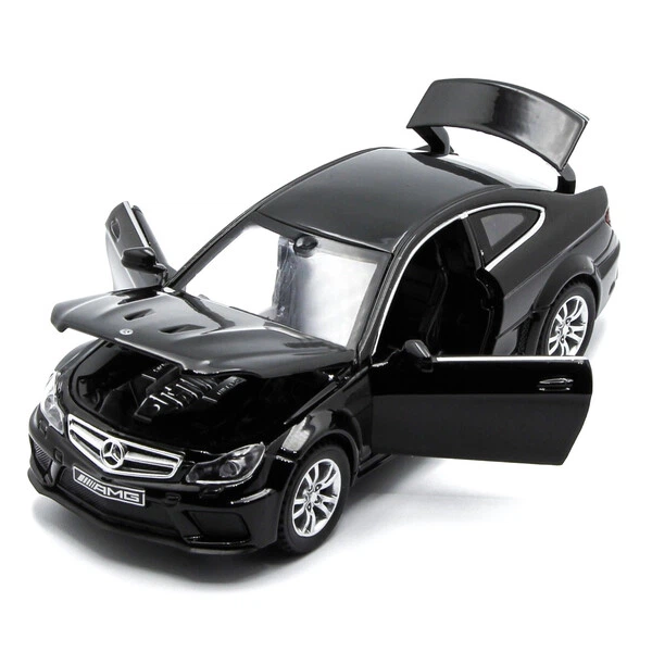 Машинка Mercedes AMG C63 моделька игрушка металлическая