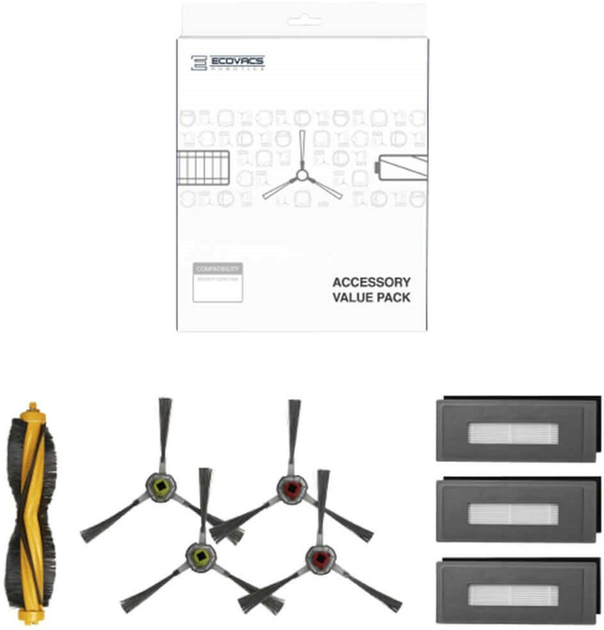 Zestaw akcesoriów ECOVACS DEEBOT Service Kit for OZMO 930 (DG3G-KTA) - obraz 1