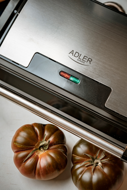 Grill Adler AD 3052 Nieprzywierające płyty grillowe (5903887801959) - obraz 10