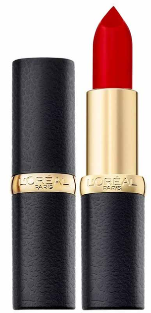 Szminka L´Oréal Paris Color Riche Matte Lipstick 347 Rouge Stiletto matowa 3.6 g (3600523400010) - obraz 1