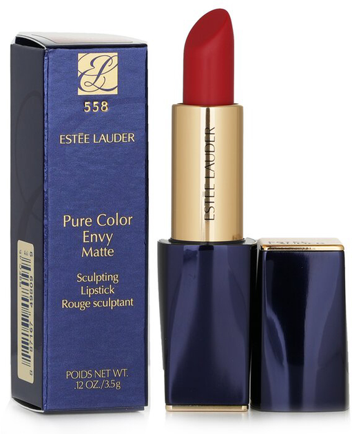Помада для губ Estee Lauder Pure Color Envy Matte Sculpting Lipstick 558 Marvelous Матова 3.5 г (887167498099) - зображення 3