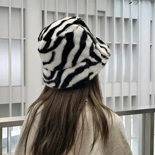 Женская шапка-панама Зебра (Zebra), WUKE One size - изображение 4