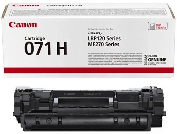 Картридж Canon 071H MF272/MF275/LBP122 Black (2500 страниц