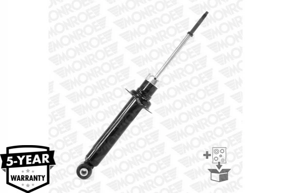 Амортизатори MONROE 23872 Nissan Primera 67026, 5611090J89, 5611090J88 - зображення 9